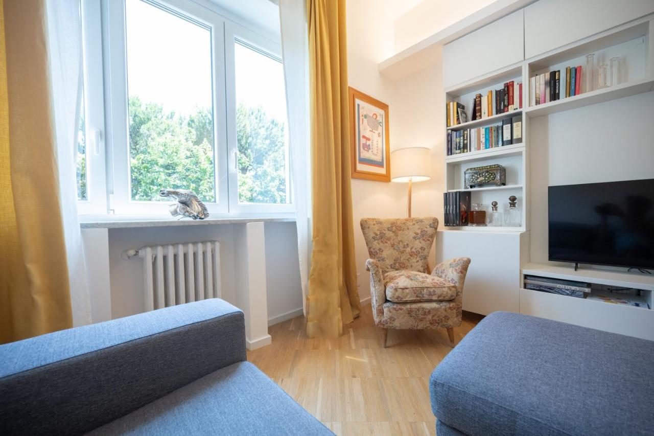 Apartmán La Casa Di Livia Řím Exteriér fotografie