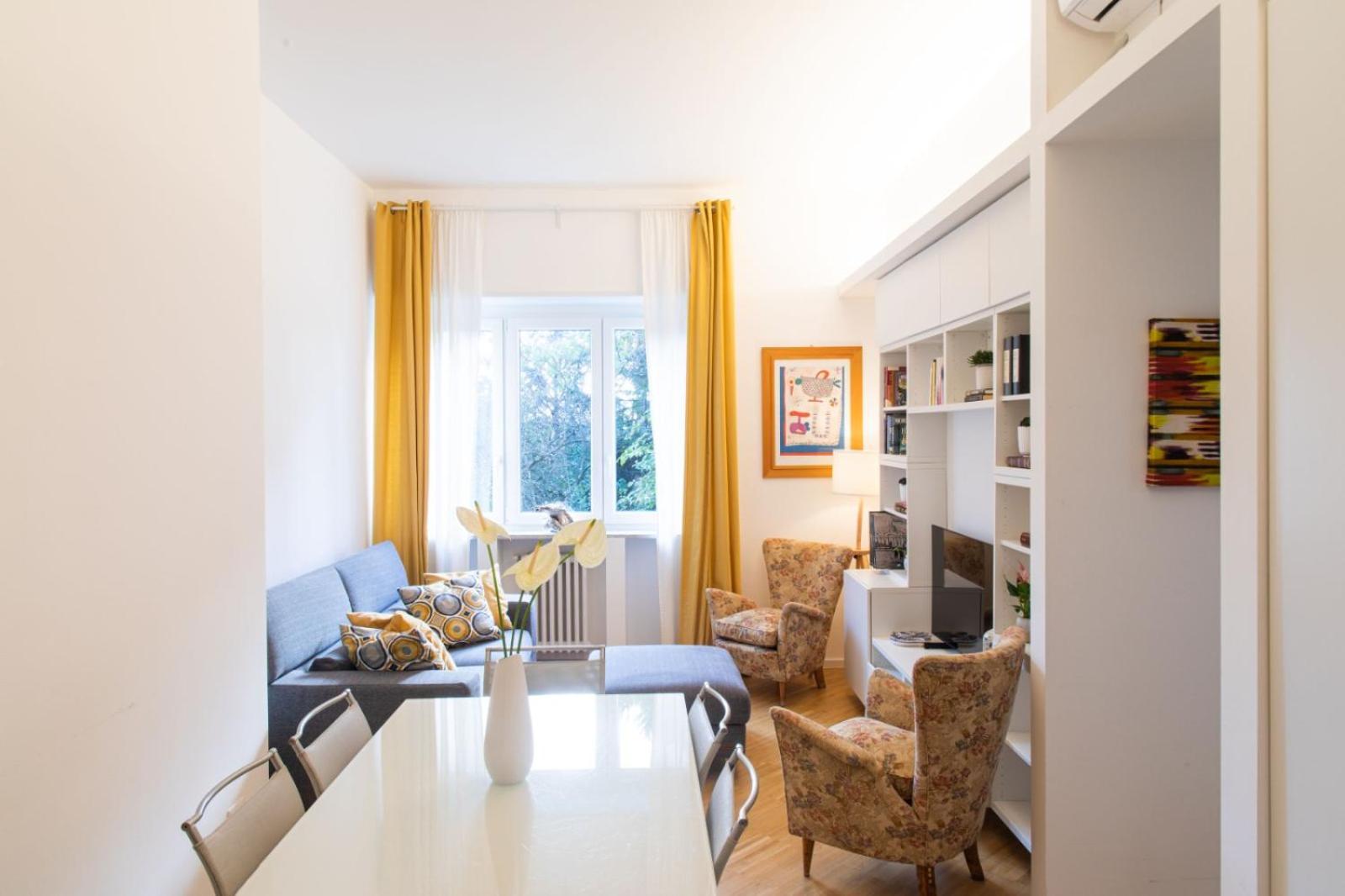 Apartmán La Casa Di Livia Řím Exteriér fotografie
